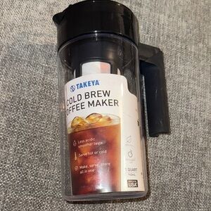 Takeya Cold Brew Coffee Maker